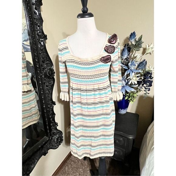 Chelsea & Violet Short Sleeve Sweater Dress Size XS - Picture 1 of 4